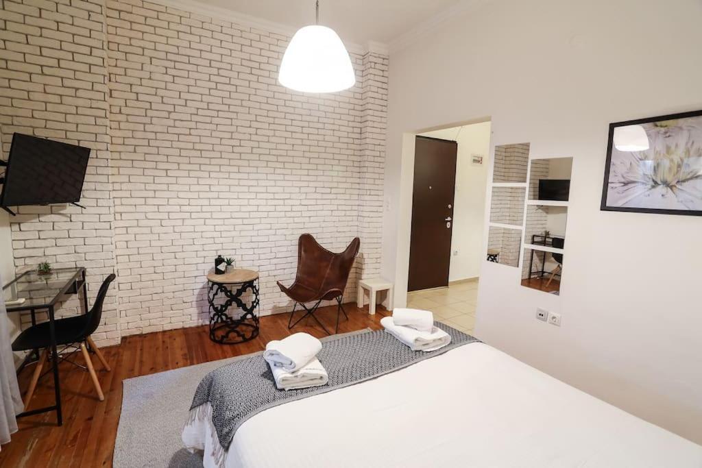 Cozy Apartement Szaloniki Kültér fotó
