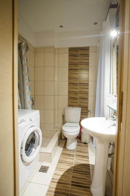 Cozy Apartement Szaloniki Kültér fotó